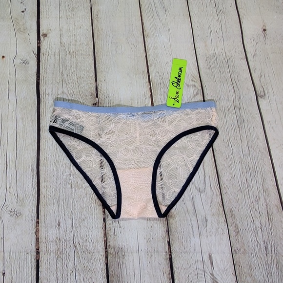 Sam Edelman Other - Sam Edelman Intimates Pink Lace Hipster Panties Sam Edelman Other - Sam Edelman Intimates Pink Lace Hipster Panties